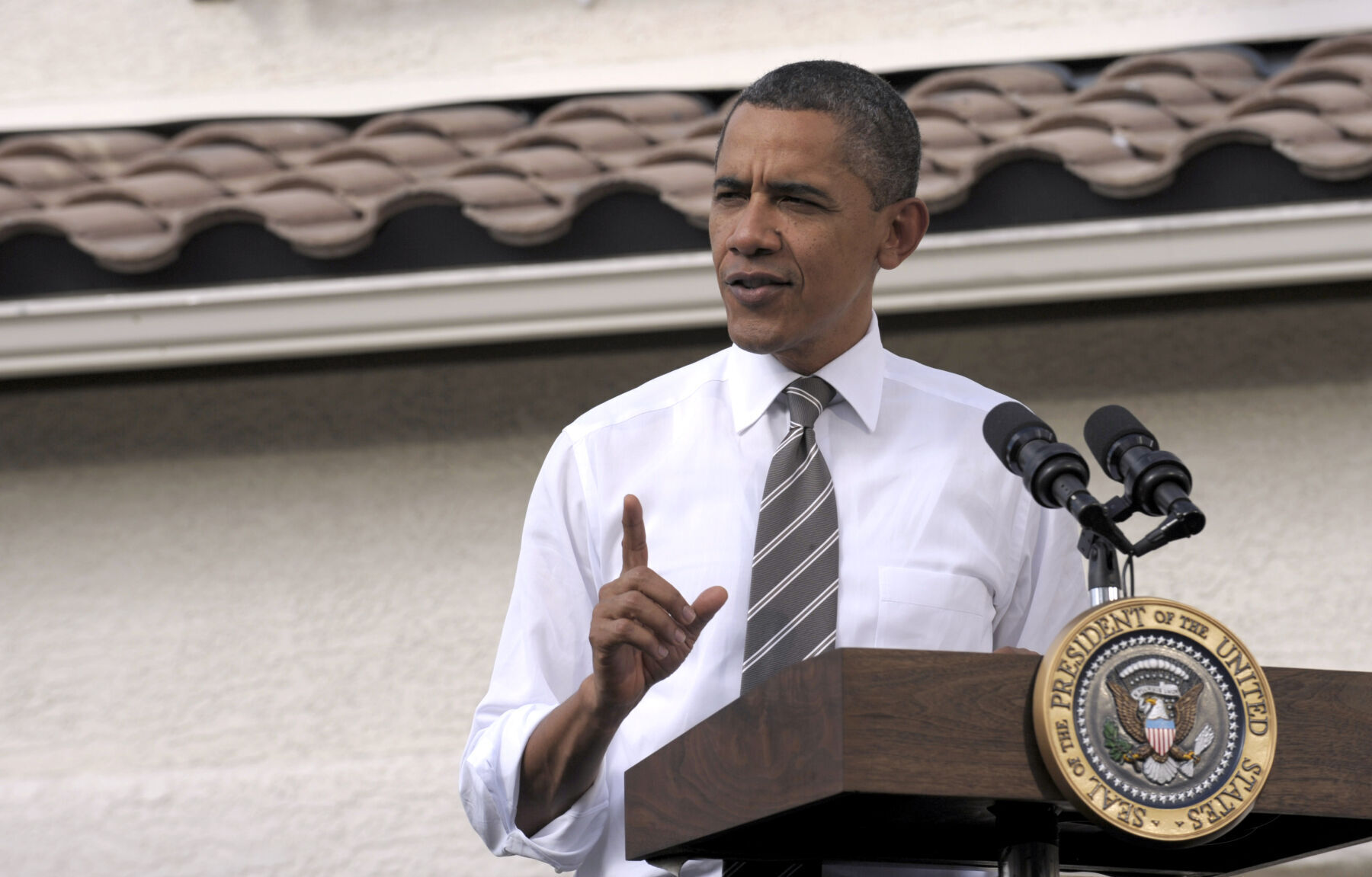 2011: Barack Obama